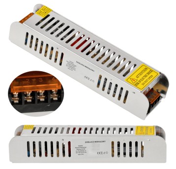 ZASILACZ MODUŁOWY SLIM IP20 120W