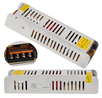 ZASILACZ MODUŁOWY SLIM IP20 150W