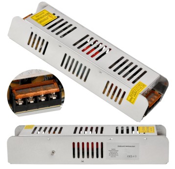 ZASILACZ MODUŁOWY SLIM IP20 300W