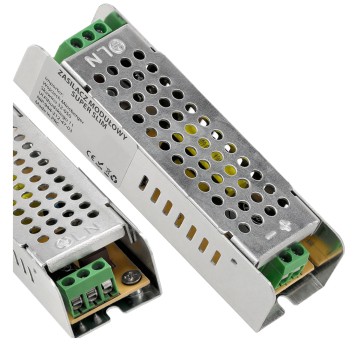 ZASILACZ MODUŁOWY SUPER SLIM 24V IP20 24W