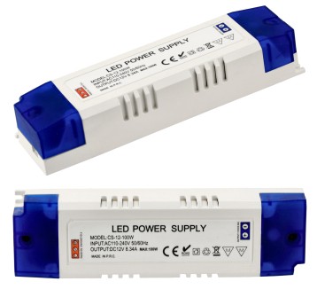 ZASILACZ PLASTIKOWY IP20 100W