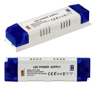 ZASILACZ PLASTIKOWY IP20 24V 100W