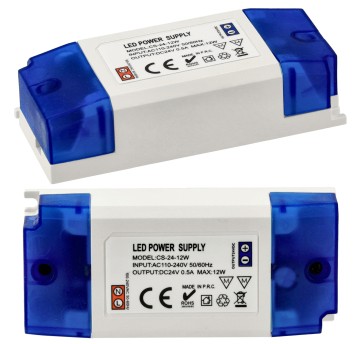 ZASILACZ PLASTIKOWY IP20 24V 12W