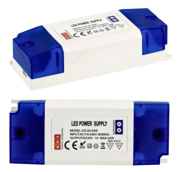 ZASILACZ PLASTIKOWY IP20 24V 24W