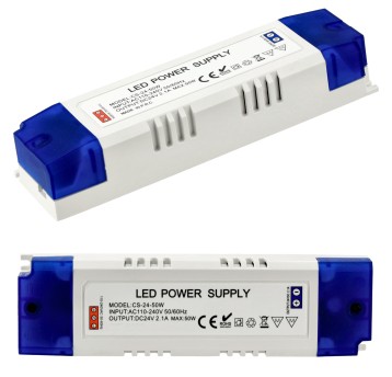 ZASILACZ PLASTIKOWY IP20 24V 50W