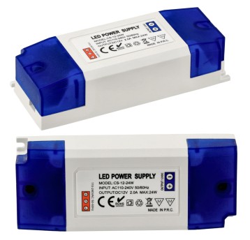 ZASILACZ PLASTIKOWY IP20 24W