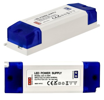 ZASILACZ PLASTIKOWY IP20 36W