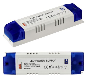 ZASILACZ PLASTIKOWY IP20 60W