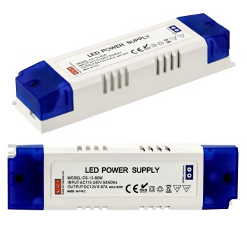 ZASILACZ PLASTIKOWY IP20 80W