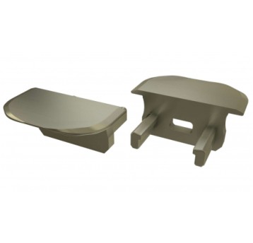 ZAŚLEPKA B OKRĄGŁA Z OTWOREM INOX