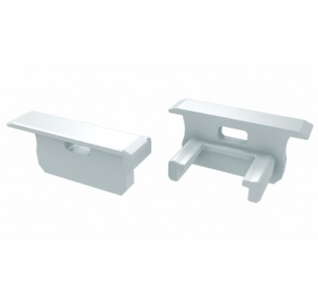 ZAŚLEPKA B PŁASKA Z OTWOREM BIAŁA