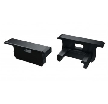 ZAŚLEPKA B PŁASKA Z OTWOREM CZARNA