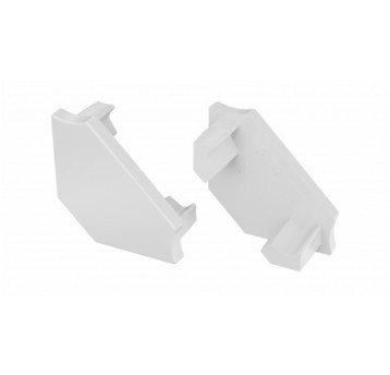 ZAŚLEPKA C BEZ OTWORU BIAŁA