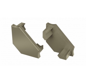 ZAŚLEPKA C BEZ OTWORU INOX