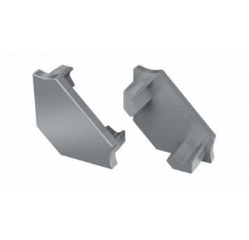 ZAŚLEPKA C BEZ OTWORU SZARA