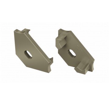 ZAŚLEPKA C Z OTWOREM INOX