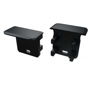 ZAŚLEPKA G Z OTWOREM CZARNA