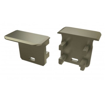 ZAŚLEPKA G Z OTWOREM INOX