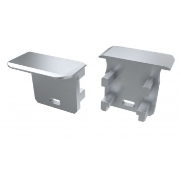 ZAŚLEPKA G Z OTWOREM SZARA