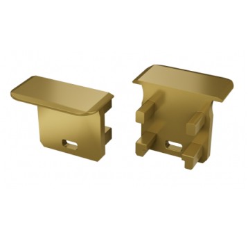 ZAŚLEPKA G Z OTWOREM ZŁOTY MAT