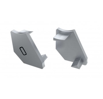 ZAŚLEPKA H 2W1 SZARA