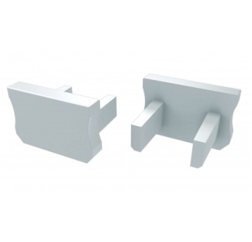 ZAŚLEPKA X BEZ OTWORU BIAŁA