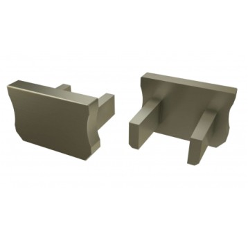 ZAŚLEPKA X BEZ OTWORU INOX