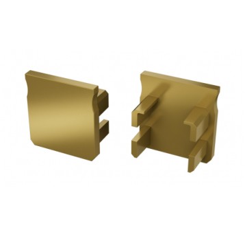 ZAŚLEPKA Y BEZ OTWORU ZŁOTY MAT