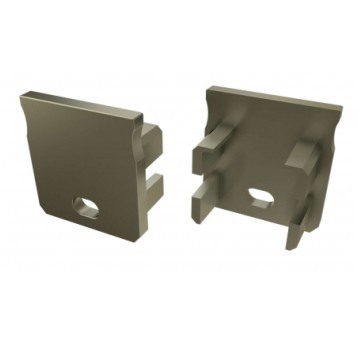 ZAŚLEPKA Y Z OTWOREM INOX