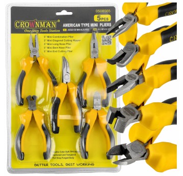 ZESTAW 5 SZTUK MINI SZCZYPIEC