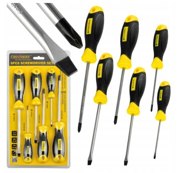 ZESTAW 6 SZTUK WKRĘTAKÓW