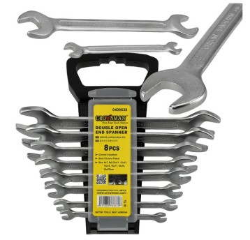 ZESTAW 8 SZTUK KLUCZY PŁASKICH