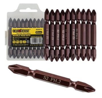 ZESTAW BITÓW-10 SZTUK DWUSTRONNE