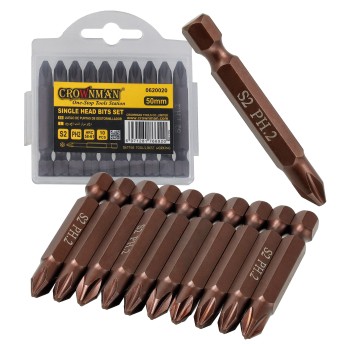 ZESTAW BITÓW-10 SZTUK JEDNOSTRONNE