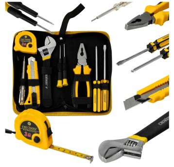 ZESTAW NARZĘDZI WIELOFUNKCYJNYCH-9 ELEMENTÓW