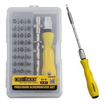 ZESTAW PRECYZYJNYCH WKRĘTAKÓW 32W1