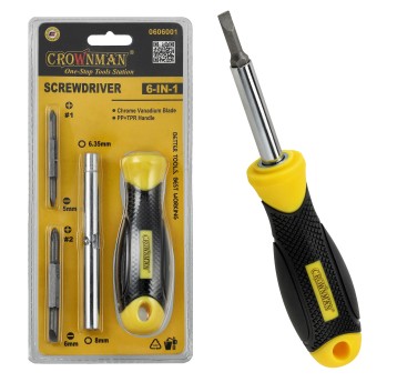 ZESTAW SRUBOKĘTOWY 6W1