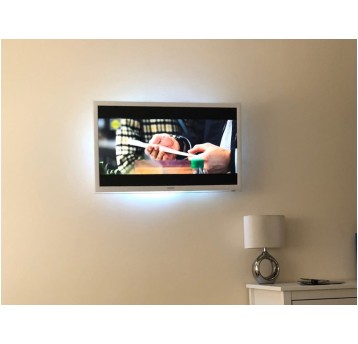 ZESTAW TAŚMA LED SMD 5V 14.4W RGB TV 5M