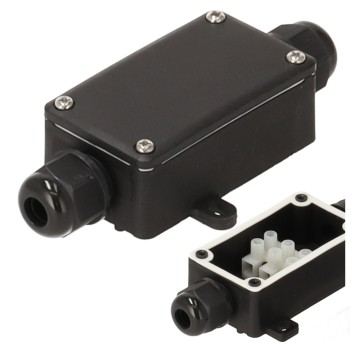ZŁĄCZE KABLOWE IP68 Z PUSZKĄ PROSTE