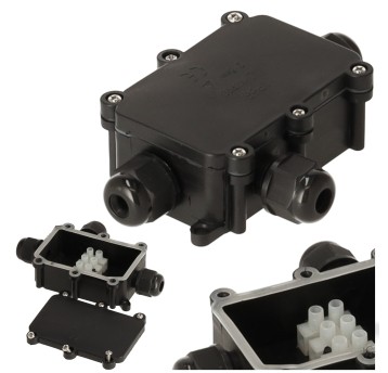 ZŁĄCZE KABLOWE IP68 Z PUSZKĄ X3