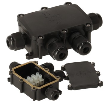 ZŁĄCZE KABLOWE IP68 Z PUSZKĄ X4