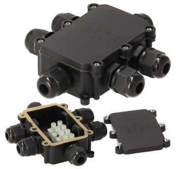 ZŁĄCZE KABLOWE IP68 Z PUSZKĄ X6