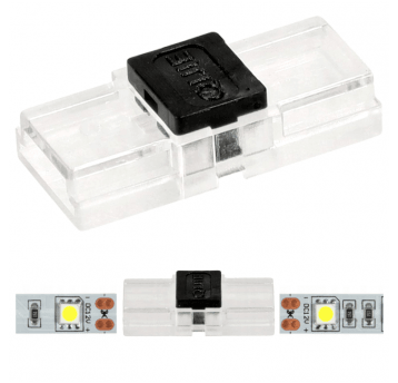 ZŁĄCZKA COB/SMD MONO T+T 8MM