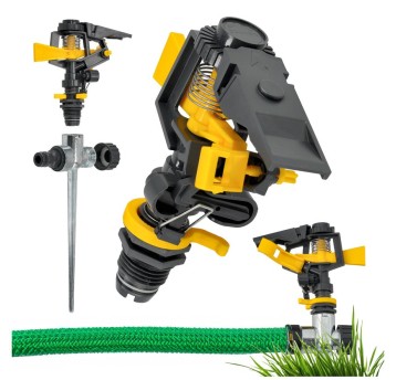 ZRASZACZ OBROTOWY NA METALOWEJ SZPILCE