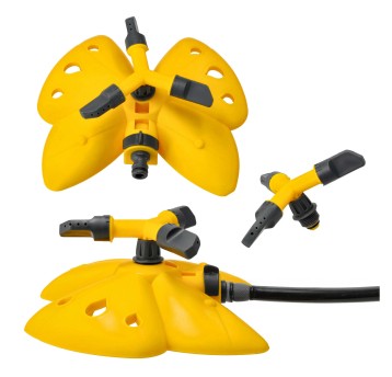 ZRASZACZ OBROTOWY TRÓJRAMIENNY NA PODSTAWIE